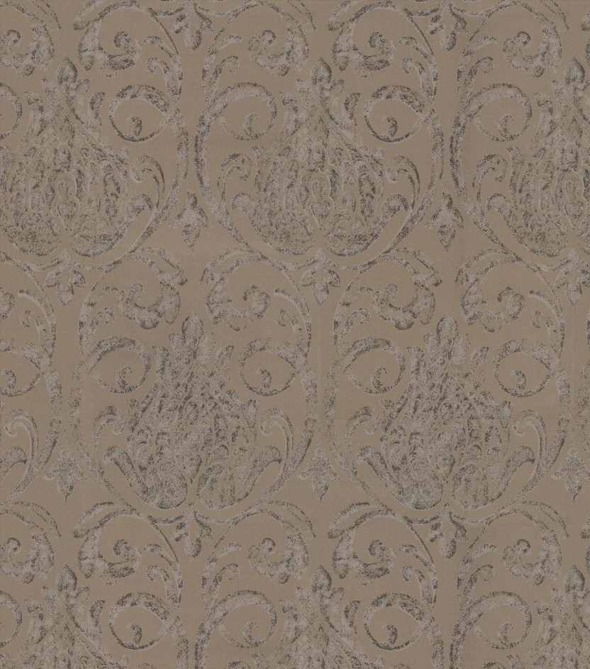 歐式古典 巴洛克花紋 壁紙