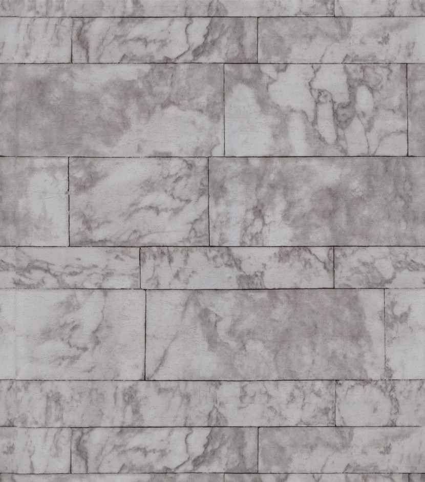 現代感 大理石磚紋 壁紙