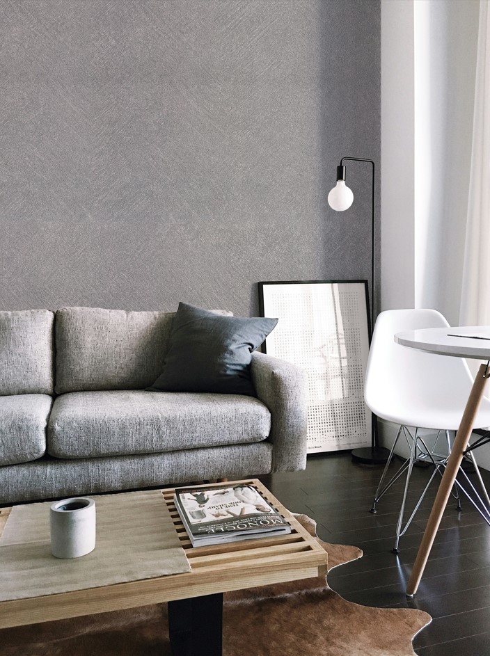 北歐風 藝術漆紋理 壁紙