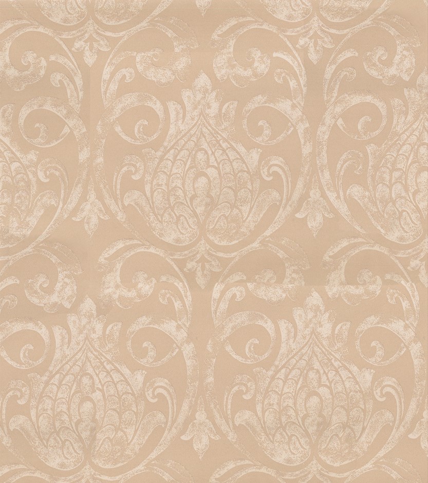 歐式古典 巴洛克花紋 壁紙
