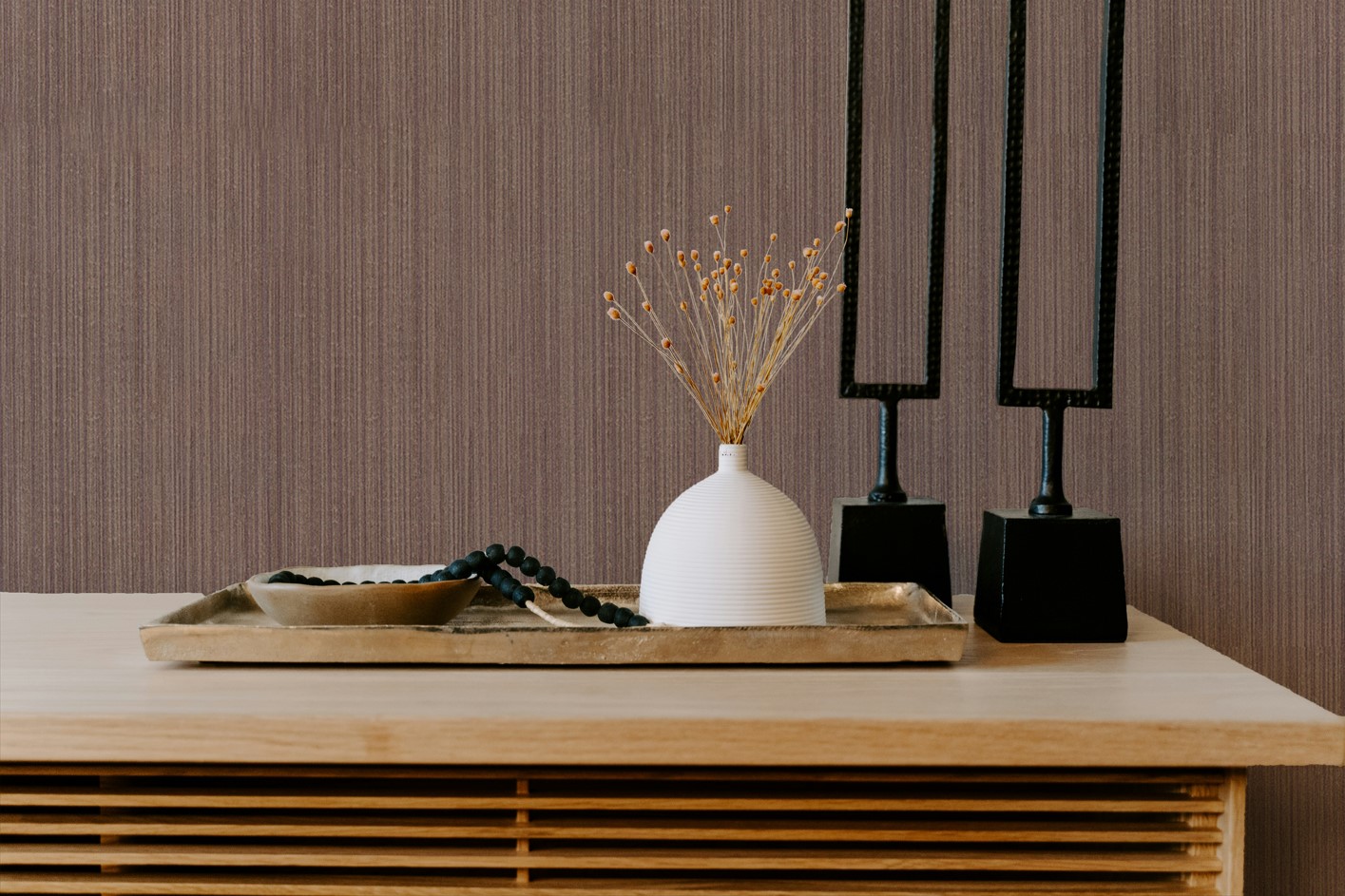 現代感 俐落直條紋 壁紙