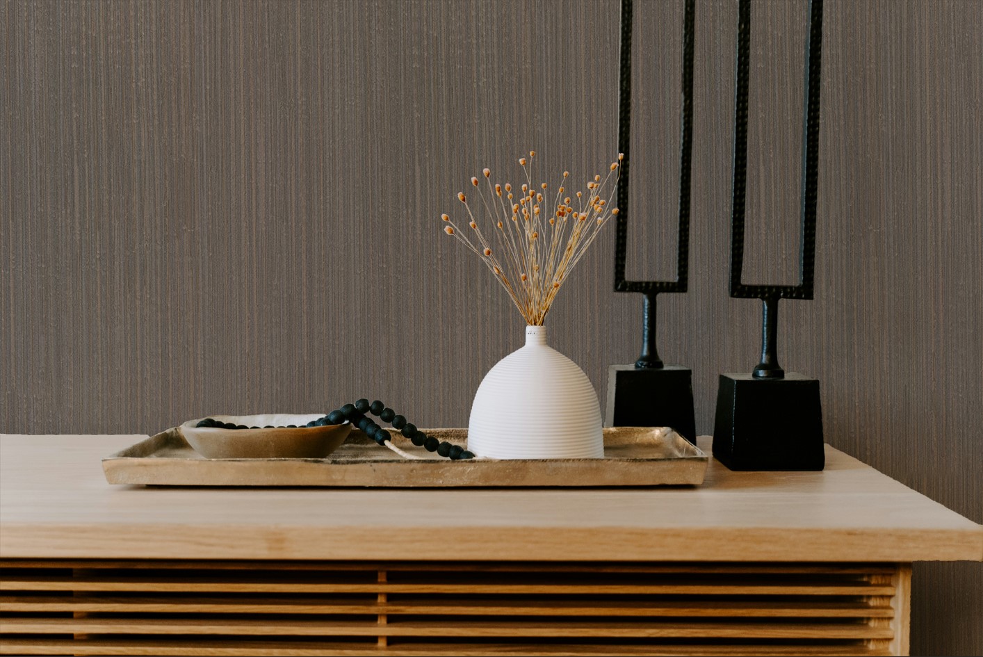 現代感 俐落直條紋 壁紙