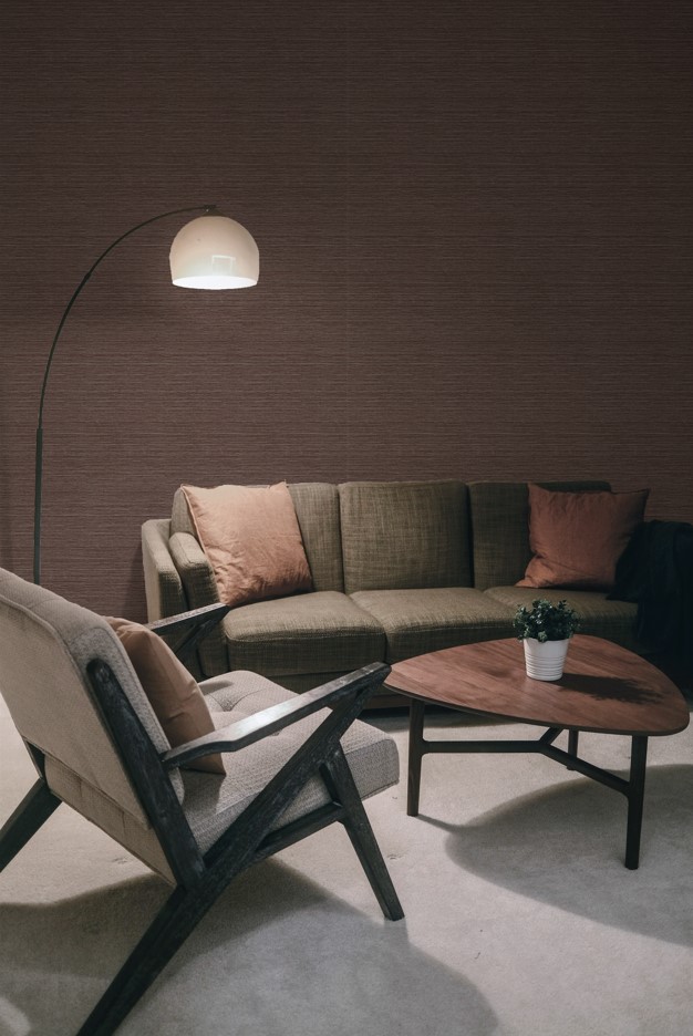 現代感 細橫紋 壁紙