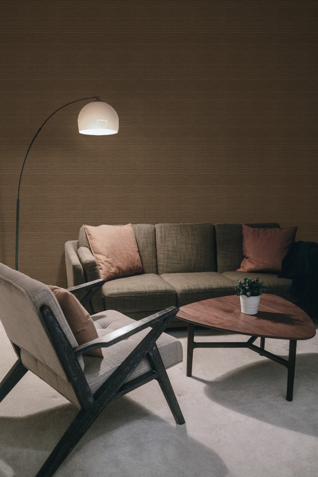 現代感 細橫紋 壁紙