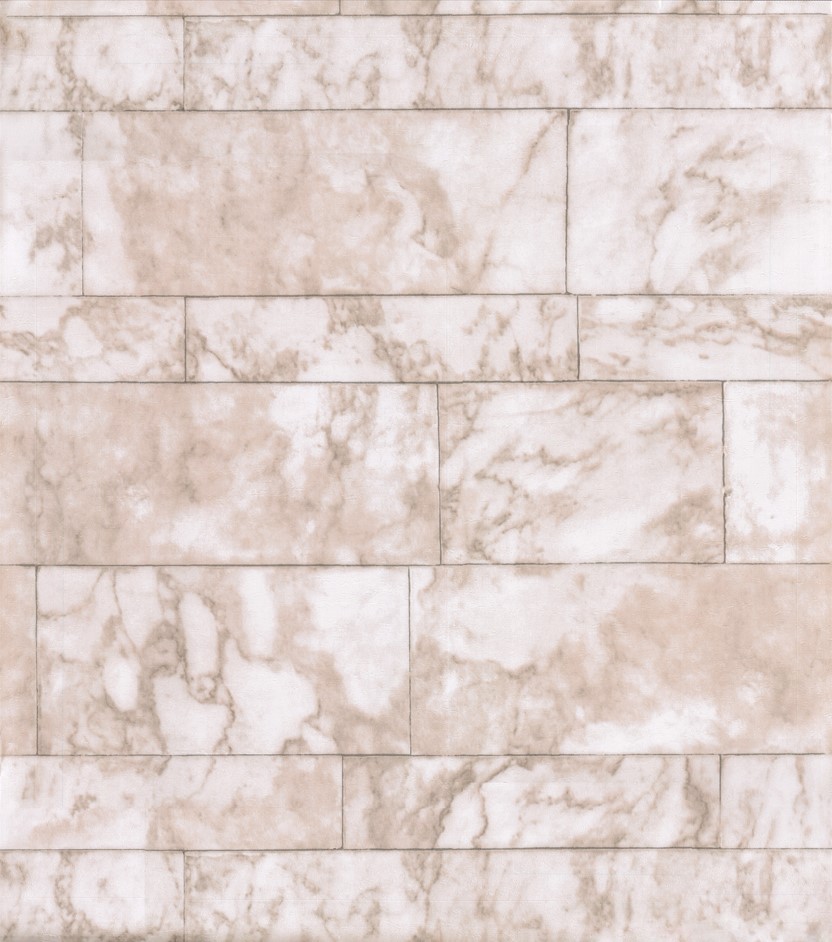 現代感 大理石磚紋 壁紙