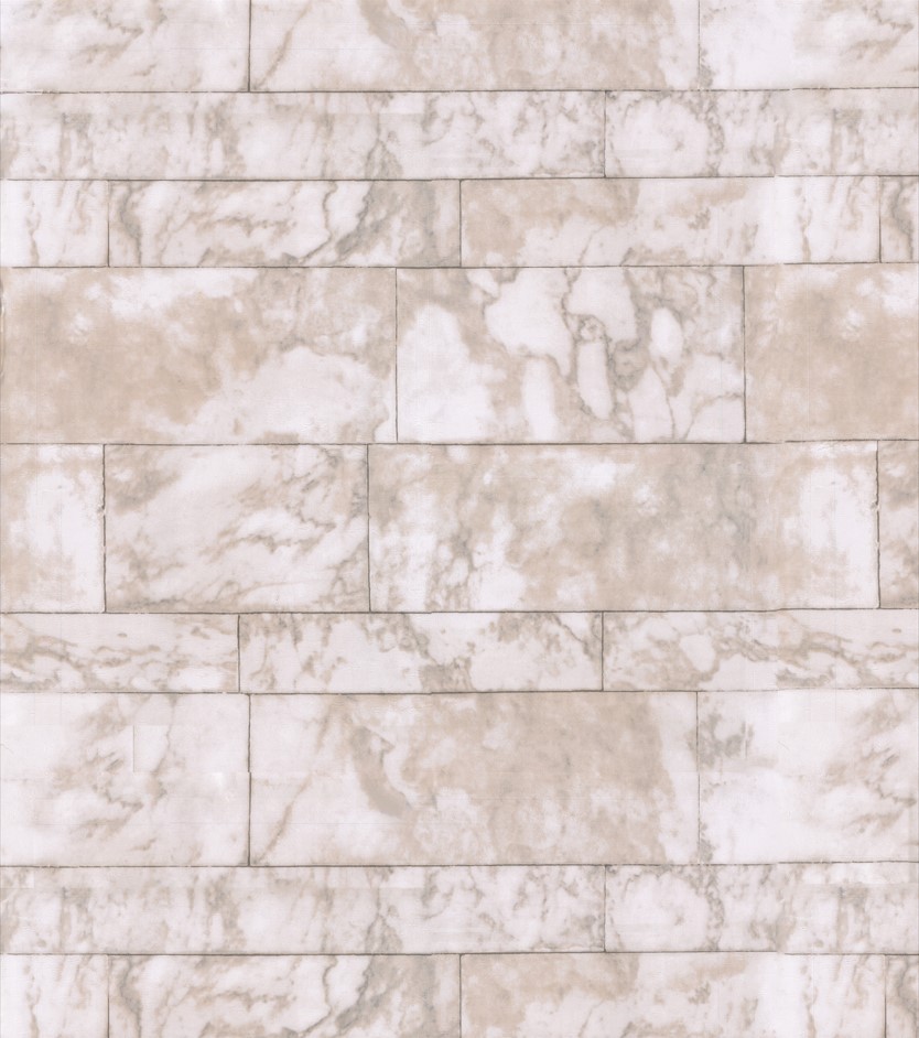 現代感 大理石磚紋 壁紙