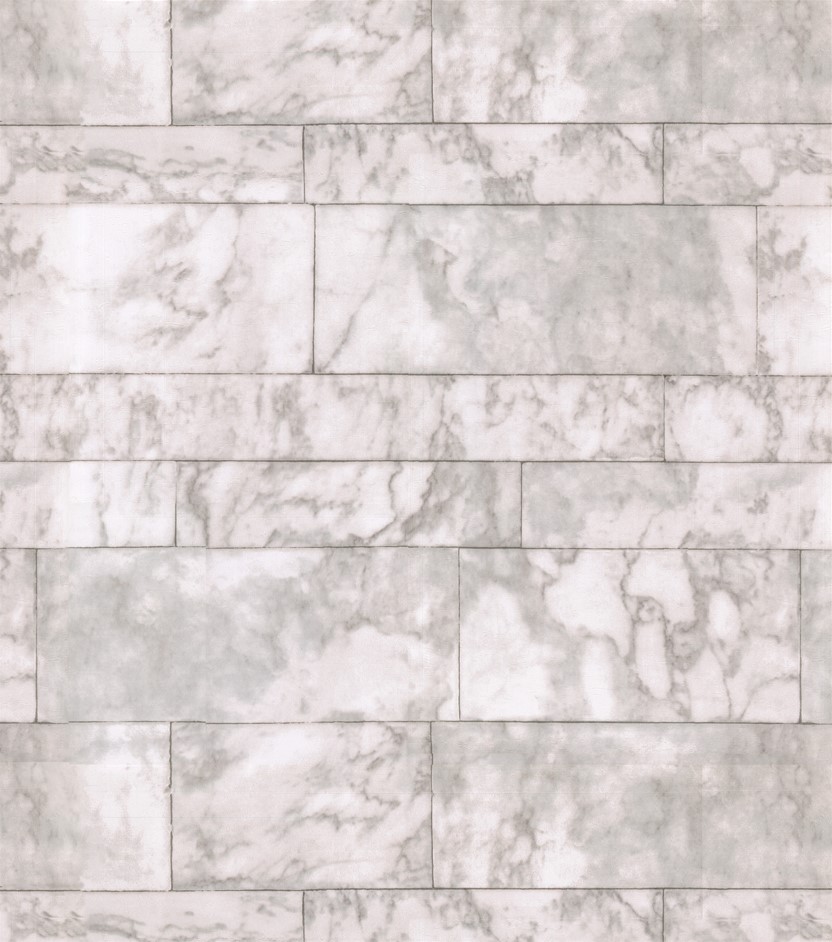 現代感 大理石磚紋 壁紙