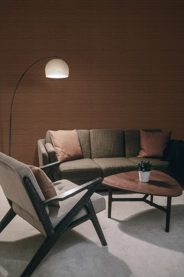 現代感 細橫紋 壁紙