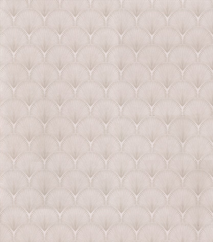 古典風 扇形紋 壁紙