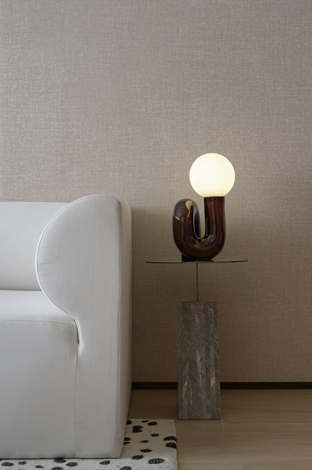 日系感 交織毛呢紋理 壁紙