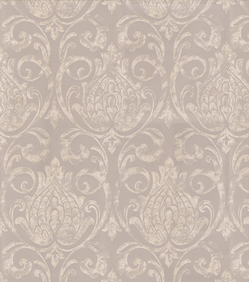 歐式古典 巴洛克花紋 壁紙