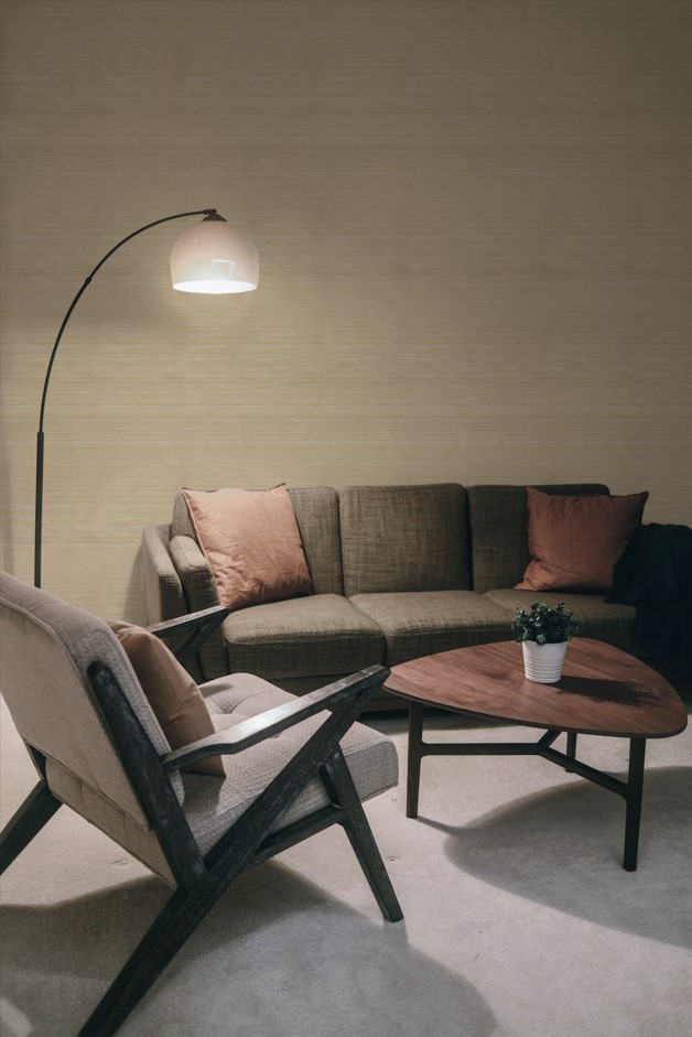 現代感 細橫紋 壁紙