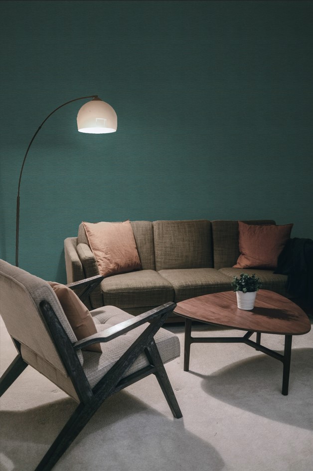 現代感 細橫紋 壁紙