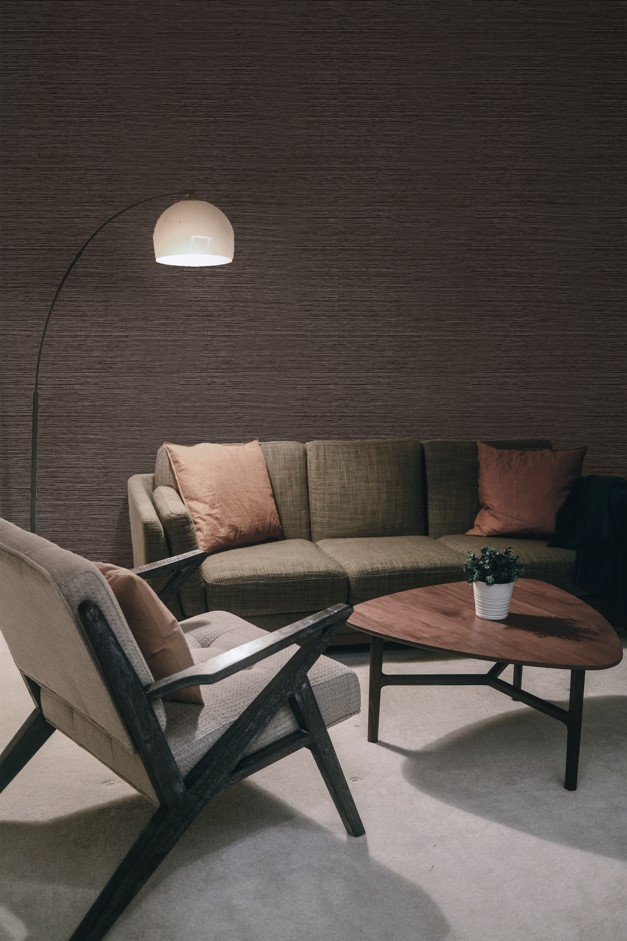 現代感 細橫紋 壁紙