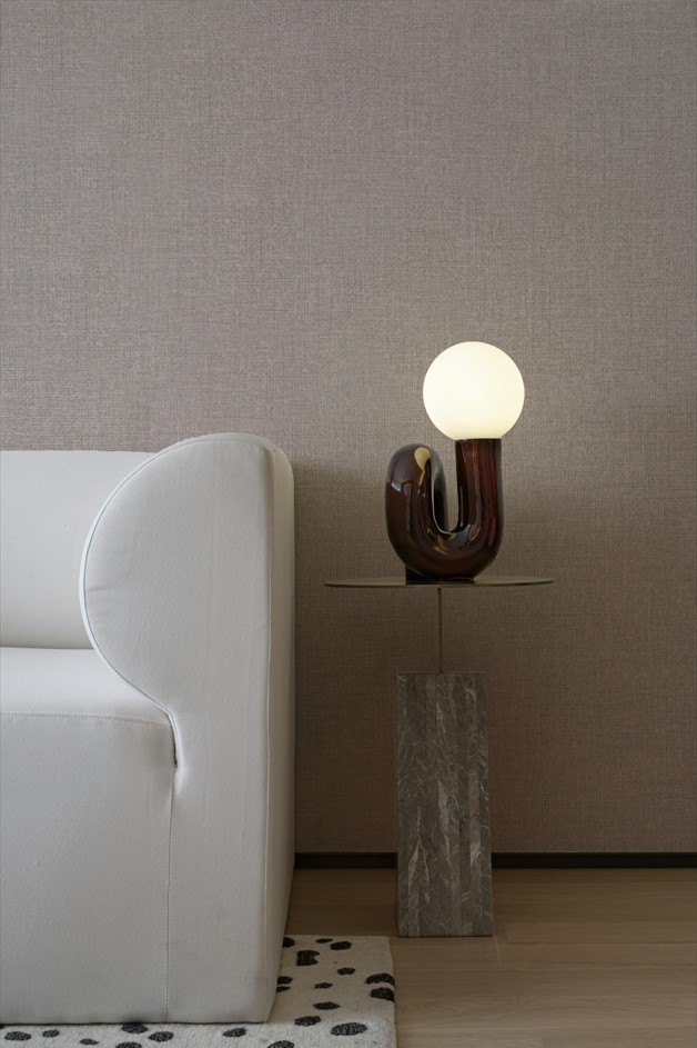 日系感 交織毛呢紋理 壁紙